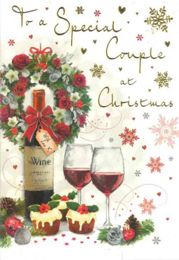 Picture of TO A SPECIAL COUPLE AT XMAS